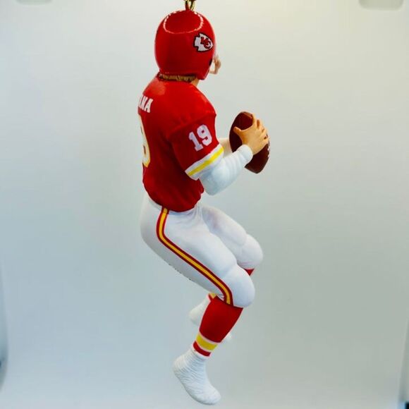 VINTAGE 1995 Hallmark Keepsake Ornament Joe Montana Kansas City Chiefs Football - Picture 4 of 6